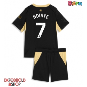 Manchester City Iliman Ndiaye #7 Udebanesæt Børn 2026-27 Kort ærmer (+ korte bukser)